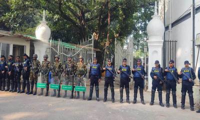 শেখ হাসিনা রায়ের তারিখ ঘোষণা: ট্রাইব্যুনাল এলাকায় সর্বোচ্চ নিরাপত্তা 