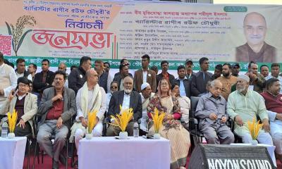 ভেড়ামারায় বিএনপির বিশাল জনসভা