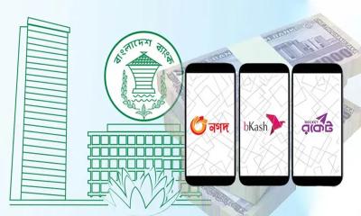 নির্বাচন ঘিরে বিকাশ-নগদ-রকেটে ১ হাজার টাকার বেশি লেনদেন বন্ধ