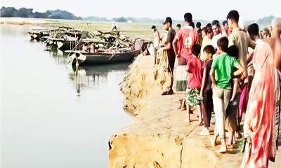 ব্রহ্মপুত্র নদে গোসল করতে নেমে দুই শিশু নিখোঁজ, একজনকে জীবিত উদ্ধার