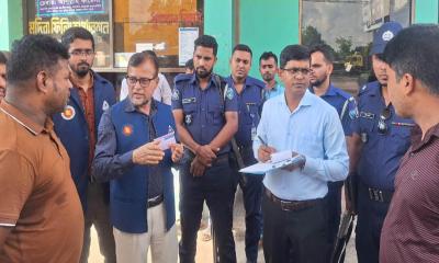 বুড়িচংয়ে বিএসটিআইয়ের অভিযানে ফিলিং স্টেশনকে জরিমানা