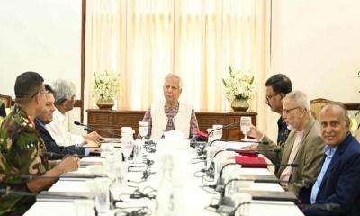 বিএনসিসিকে শক্তিশালী করার আহ্বান প্রধান উপদেষ্টার