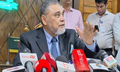 ইসি কারও কথায় চলে না, ‘শাপলা’ প্রতীক নিয়ে সিইসি