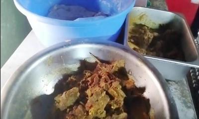 মেয়াদোত্তীর্ণ বোরহানি ও বাসি খাবার রাখায় জরিমানা