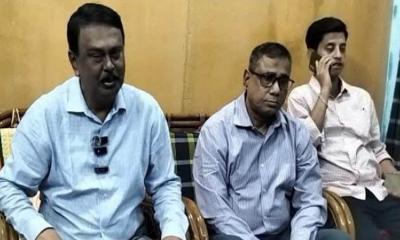 সাবেক এমপি কলিম উদ্দিন মিলনের সঙ্গে সাংবাদিকদের মতবিনিময়