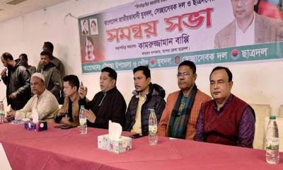 চৌগাছায় বিএনপির অঙ্গসংগঠনগুলোর সমন্বয় সভা অনুষ্ঠিত
