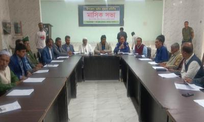 চৌগাছায় আইনশৃঙ্খলা বিষয়ে মাসিক সভা অনুষ্ঠিত