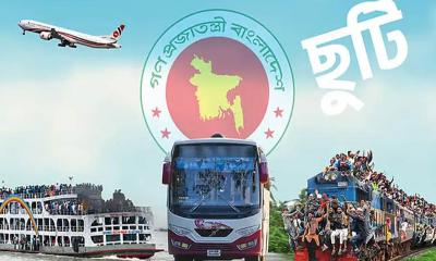 ভোট উপলক্ষে টানা তিন দিনের ছুটি ঘোষণা, প্রজ্ঞাপন জারি