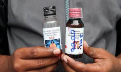 ভারতের ৩ কফ সিরাপে ডব্লিউএইচও’র সতর্কবার্তা
