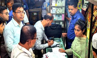 কোম্পানীগঞ্জে দুই ওষুধ ব্যবসায়ীকে ভ্রাম্যমাণ আদালতের জরিমানা