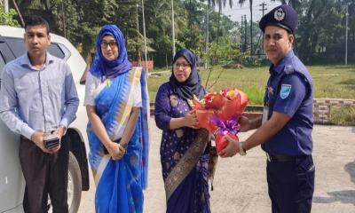 ডামুড্যা থানা ও ডামুড্যা পৌরসভাসহ বিভিন্ন দপ্তর পরিদর্শনে ডিসি