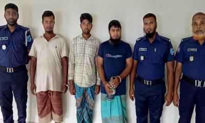 ডাসারে মানবপাচার চক্রের ৩ সদস্য গ্রেপ্তার