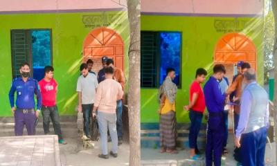 আমার সংবাদে খবর প্রকাশের পর অস্বাস্থ্যকর বেকারিতে ভ্রাম্যমাণ আদালতের জরিমানা