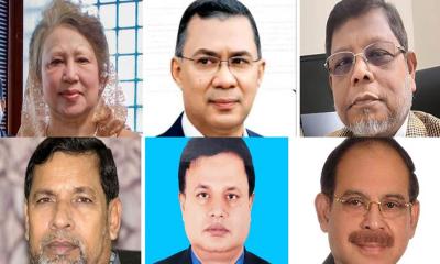 বগুড়ার সাত আসনে ৬টিতে প্রার্থী যারা