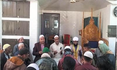 দীঘিনালায় বেগম খালেদা জিয়ার আত্মার মাগফিরাত কামনায় দোয়া