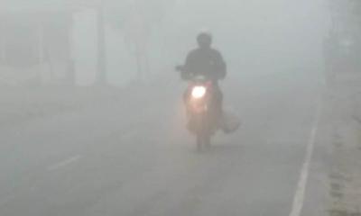 হাড়কাঁপানো তীব্র শীতে জুবুথুবু জনজীবন