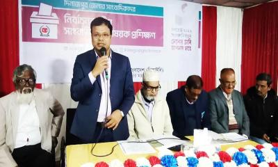 দিনাজপুরে নির্বাচনকালীন সাংবাদিকতা বিষয়ক প্রশিক্ষণ শুরু