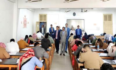 হাবিপ্রবির ২০২৬ শিক্ষাবর্ষের ভর্তি পরীক্ষা অনুষ্ঠিত