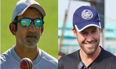 আবেগী নেতৃত্ব কি দলের জন্য ক্ষতিকর? গম্ভীরকে ঘিরে ডি ভিলিয়ার্সের মন্তব্যে নতুন বিতর্ক