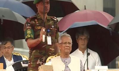 জুলাই জাতীয় সনদ স্বাক্ষর অনুষ্ঠানে যোগ দিলেন প্রধান উপদেষ্টা