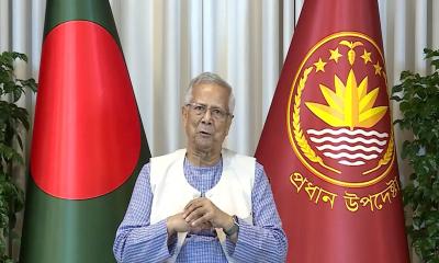 ভূমিকম্প নিয়ে যে বার্তা দিলেন প্রধান উপদেষ্টা