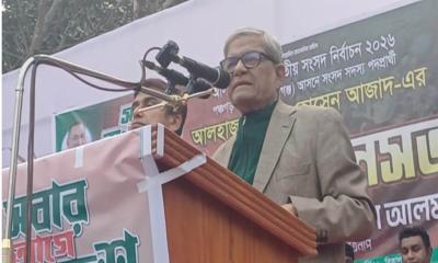 নির্বাচনে সবচেয়ে বেশি সমস্যা তৈরি করছে একটি দল: মির্জা ফখরুল