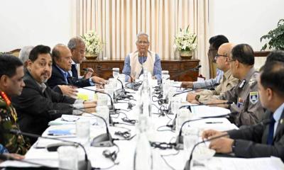 নির্বাচন নিয়ে আমরা খুবই সন্তুষ্ট