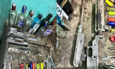নাটোরে যৌথ বাহিনীর অভিযানে আগ্নেয়াস্ত্রসহ আটক ২