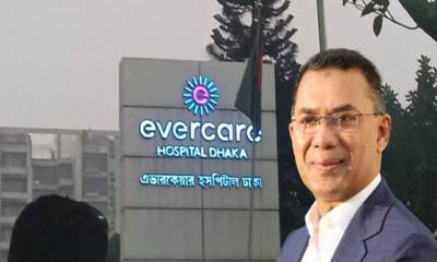 এভারকেয়ারে তারেক রহমান, মায়ের শয্যাপাশে কাটালেন সময়