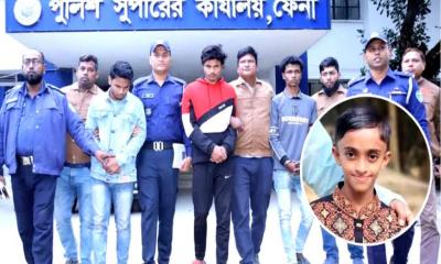ফেনীতে স্কুলছাত্র নাশিত হত্যা মামলায় তিনজনের মৃত্যুদণ্ড