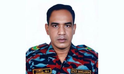 টঙ্গীতে অগ্নিকাণ্ডে দগ্ধ ফায়ার ফাইটারের মৃত্যু