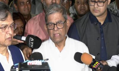 রাজনৈতিক দলগুলোকে ধন্যবাদ জানালেন মির্জা ফখরুল