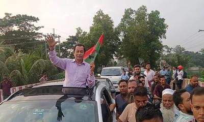 আমরা সকলে ঐক্যবদ্ধভাবে ধানের শীষের বিজয় নিশ্চিত করবো