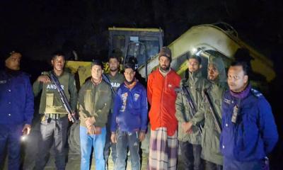 সোনাগাজীতে জমির টপসয়েল কাটার দায়ে দুইজনের কারাদণ্ড