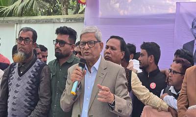 একাত্তরের কৃতকর্মের জন্য মাফ চেয়ে ভোট চান