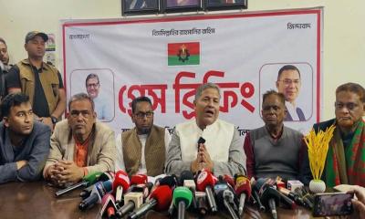 ফরিদপুরে স্বতন্ত্র প্রার্থীর বিরুদ্ধে ভয়ভীতি ও কালো টাকা ছড়ানোর অভিযোগ শহিদুল ইসলামের