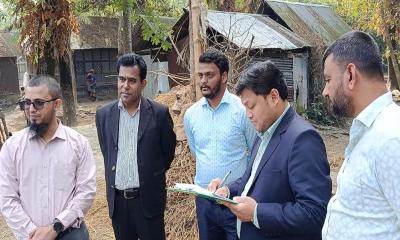 ফরিদগঞ্জে কৃষিজমির টপসয়েল কাটায় ১ লাখ টাকা জরিমানা