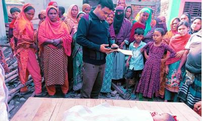 গাংনীতে পুকুরের পানিতে ডুবে প্রাণ গেলো শিশুর