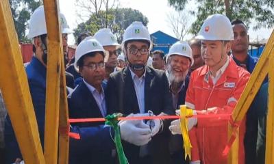 তিতাস-২৮ কূপের খনন শুরু, জাতীয় গ্রিডে দৈনিক ১৫ মিলিয়ন ঘনফুট গ্যাস যুক্ত হওয়ার আশা
