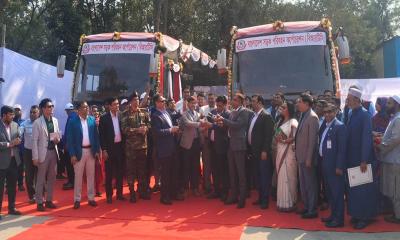 বিআরটিসির নিজস্ব ব্যবস্থাপনায় বাস তৈরির সক্ষমতা গর্বের: শেখ মইনউদ্দিন
