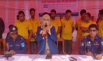 শতাধিক প্রতিবন্ধী মানুষের অংশগ্রহণে ক্রীড়া প্রতিযোগিতা