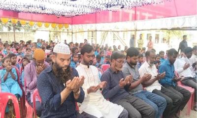 গোয়ালন্দে প্রধান শিক্ষকের বিদায়ী সংবর্ধনা