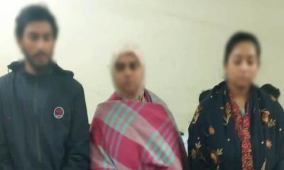 হাদিকে হত্যাচেষ্টা: প্রধান আসামির স্ত্রী-শ্যালকসহ ৩ জনের ৫ দিনের রিমান্ড