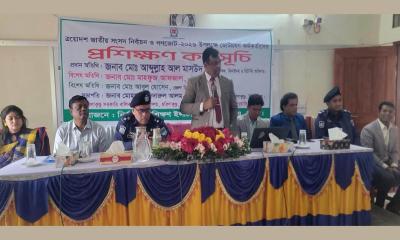 হরিণাকুণ্ডুতে ভোটগ্রহণ কর্মকর্তাদের প্রশিক্ষণ অনুষ্ঠিত