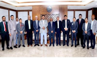 আবগারি শুল্ক নিয়ে এনবিআর চেয়ারম্যানের সাথে আইবিসিএফের বৈঠক