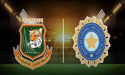 ভারতের বিপক্ষে টস জিতে বোলিংয়ে বাংলাদেশ