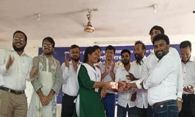 ঈশ্বরগঞ্জে শিক্ষার্থীদের নিয়ে বিশেষ সেমিনার অনুষ্ঠিত