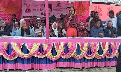 মহিলা দলের উদ্যোগে খালেদা জিয়ার রুহের মাগফিরাত কামনায় দোয়া মাহফিল