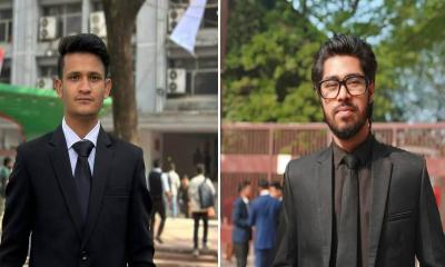 জবিতে নেত্রকোণা জেলা ছাত্রকল্যাণের নেতৃত্বে ফারুক–আয়াতুল্লাহ