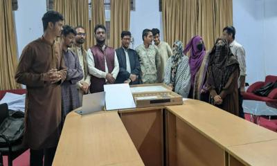 জবিতে পরীক্ষামূলকভাবে স্টারলিংক ইন্টারনেট চালু
